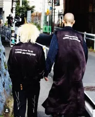 お値下げCOMME des GARÇONS ダークネイビー ジャケット Sサイズ kindal_8078000377332