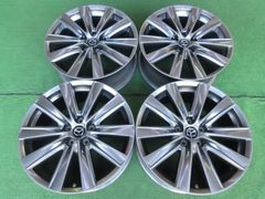 マツダ　マツダ６純正ホイール　7.5J-19 5H114.3 +45 ＣＸ-60　ＣＸ-80などにいかがですか？