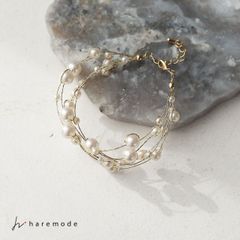 flavour】lace braid bangle ブレスレット - メルカリ