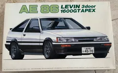 希少 最安値 フジミ 1/24 水戸納豆 ミトナット レビン Amazon | フジミ 1/24 水戸納豆 ミトナット レビン | プラモデル