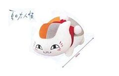[중고] 나츠메 친구장 슈퍼 DX 먼지 냥코 선생님 봉제인형 냥코 선생님(머플러) tf8su2k