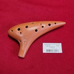 フォーカリンクオカリナ テラコッタ ソプラノF  F-SF-TC 003