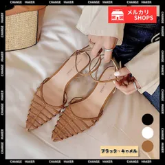 【送料無料】ポインテッドトゥ グルカサンダル レトロ お洒落 ストラップサンダル 歩きやすい レディース 脱げない ローヒール 疲れにくい サマーシューズ 大人上品 夏 30代 40代 50代 アンクルストラップ 新品 未使用 CH2LONG-002