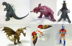モスラ1999 フィギュアセット バンダイ モスラ 1992 1999 セット フィギュア 貴重 当時品 進化