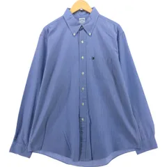 古着 ブルックスブラザーズ Brooks Brothers 346 長袖 ボタンダウンストライプシャツ メンズXL相当/eaa564147