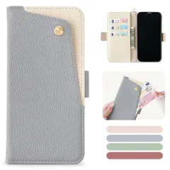 MAGICASE for iPhone12 ケース 手帳型 おしゃれ いphone12 ケース 手帳型 女性 スマホケースiphone12 シンプル アイホン12ケース手帳型 マグネット式 衝撃吸収 iphone12pro ケース 手帳型 高級PUレザー  1