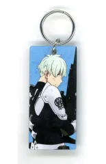 【中古】キーホルダー 市川レノ(縦) 「怪獣8号 描き下ろし 戦う背中ver. トレーディングアクリルキータグ」