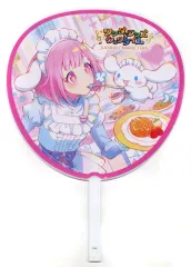 【中古】うちわ・扇子 鳳えむ(ワンダーランズ×ショウタイム)×シナモロール うちわ 「セガ ラッキーくじ プロジェクトセカイ カラフルステージ! feat. 初音ミク×サンリオキャラクターズ」 E賞