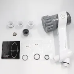 中古品 ミラブル シャワーヘッド クリア/ホワイト 楽天市場】【即納】【ヒルナンデスで紹介】 サイエンス シャワー