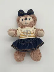 東京ディズニーリゾート シェリーメイ デニム ぬいぐるみバッジ
