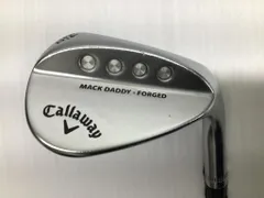 Callaway - [美品中古]ｷｬﾛｳｪｲ　ﾏｯｸﾀﾞﾃﾞｨﾌｫｰｼﾞﾄﾞ　50°54°58° キャロウェイ マックダディ5 MD5 JAWS 54° ウェッジ