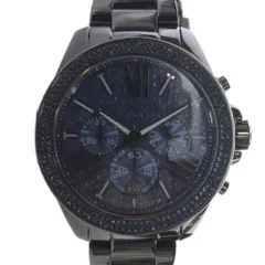 マイケルコース MICHAEL KORS クォーツ 腕時計 3針 シルバー色 青 ブルー MK6097のサムネイル