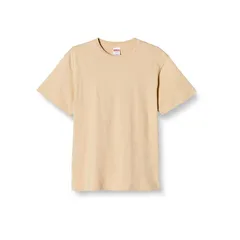 [ユナイテッドアスレ] 5.6オンス ハイクオリティー Tシャツ 500101 053 ライトベージュ XL