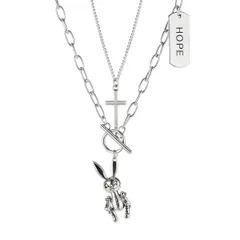 ネックレス レディース 地雷系 量産型 パンク ストリート 闇 病みかわ