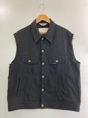 DAIRIKU ナイロンベスト DAIRIKU (ダイリク) 19AW Fireman Buckle Nylon Vest ファイア