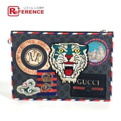 GUCCI グッチ クラッチバッグ ナイトクーリエ GGスプリーム 496346 GGスプリームキャンバス