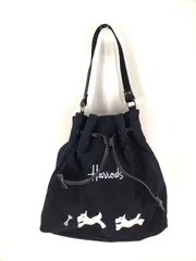 ハロッズ HARRODS ショルダーバッグ 犬柄 レディース  表記無のサムネイル
