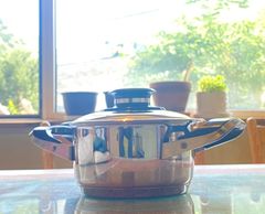 AMCドイツ製ステンレス両手深型鍋 ブランド