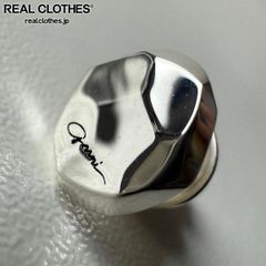 【未使用】GARNI/ガルニ Crockery Chip Pierce/クロッケリー チップ ピアス/GP16035