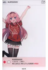 【中古】キャラカード 周央サンゴ 「バーチャルYouTuber にじさんじ にじさんじフェス 2025 SNS風ランダムクリアカード Cグループ」