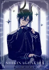 ANYCOLOR株式会社 VOLTACTION Angel×Devil にじさんじ 四季凪アキラ/ブロマイド風カード 等身