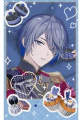 【中古】キャラカード 小柳ロウ(お菓子) 「バーチャルYouTuber にじさんじ Melty Valentine ランダムチェキ風カード」