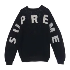2024年最新】Supreme Back Logo Sweaterの人気アイテム - メルカリ