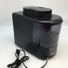 6080 【動作確認済】Siroca シロカ 全自動コーヒーメーカー SC-A371 ブラック 2020年製 ドリップ式 ステンレスサーバー付き