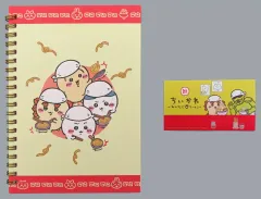 【中古】文房具その他 集合/リングノート＆ステッカー ステーショナリー 「一番くじ ちいかわ ～みんなでラーメン～」 H賞