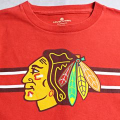 【NHL】アイスホッケー シカゴ ブラックホークス パトリックケイン Tシャツ アメリカ古着