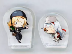 艦これ ビアガーデン レンジャー 妖精さん アクリルスタンド　ポストカード 艦これ ビアガーデン レンジャー 妖精さん アクリルスタンド