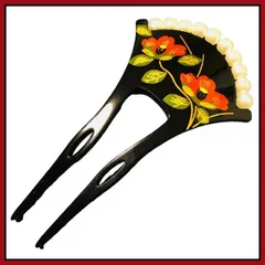 【新品】かんざし 簪 パール 椿 まとめ髪 和装 和装小物