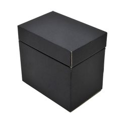 新品 裸族の村ブラック 蓋付き 3.5インチHDD専用収納BOX センチュリー CRM35-H705FBK