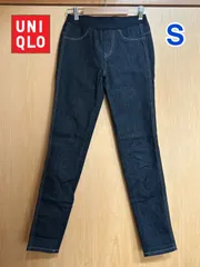 UNIQLO ユニクロ　レディース　スキニー  レギンスパンツS 紐付き
