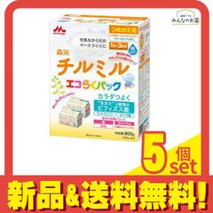 森永 チルミル エコらくパック 800g 6箱セット - メルカリ