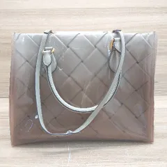 ◇ CHARLES & KEIT チャールズアンドキース カジュアル エレガント 2way ハンドバッグ ベージュ レディース E 【1402200027501】