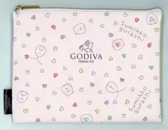 【中古】雑貨 集合 はーと コラボポーチ 「ゴディバ×すみっコぐらし」