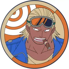 【中古】コースター パウリー ラバーコースター 「一番くじ ワンピース The Greatest Battle～偉大なる航路へ～」 G賞