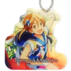 【中古】キーホルダー・マスコット(キャラクター) 真白友也 「あんさんぶるスターズ! アクリルキーホルダーコレクション Idol Special Days vol.5 ver.A」