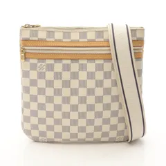 ルイ・ヴィトン LOUIS VUITTON ショルダーバッグ ポシェットボスフォール N51112 PVCコーティングキャンバス レザー ポシェット・ボスフォール レディース Used B