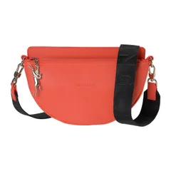 新品 ロンシャン LONGCHAMP ショルダーバッグ スマイル クロスボディバッグ Sサイズ オレンジ