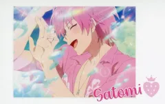 【中古】キャラカード さとみ(すとろべりーぷりんす/海) フォトカード 「劇場版すとぷり はじまりの物語～Strawberry School Festival!!!～ オフィシャルグッズ」 フォトカードくじ景品