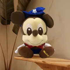 ディズニー　Disney　ミッキーマウス　ぬいぐるみ　ファンタジア　魔法使いの弟子