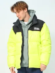 ファーストダウン ダウンブルゾン ジャケット バブルダウンジャケット FIRST DOWN メンズ ユニセックス アウター 秋服 冬服 アウトドア F542001 イエロー