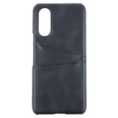 arrows We2 ケース F-52E カード収納 レザー スマート ケース 【Color】ブラックのサムネイル