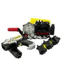 訳あり 仮面ライダービルド おもちゃ 変身アイテムまとめ売りセット DXビルドドライバー DXトランスチームガン その他 バンダイ