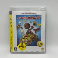 【PS3ゲームソフト】リトルビッグプラネット