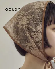 GOLDY ゴールディ レース バブーシュカ アクセサリー 6250402のサムネイル