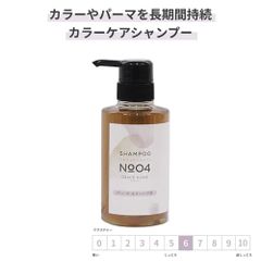 サロン専売 カラーケア パーマ保持用 シャンプー 300ml [GRACE HOME BEAUTY No.04] 美しい髪色続く カラー パーマ 長持ち ダメージ補修 褪色防止 ヘマチン配合 リニューアル