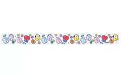 【中古】シール・ステッカー BTS(防弾少年団) クリアテープ(1) 「BT21」